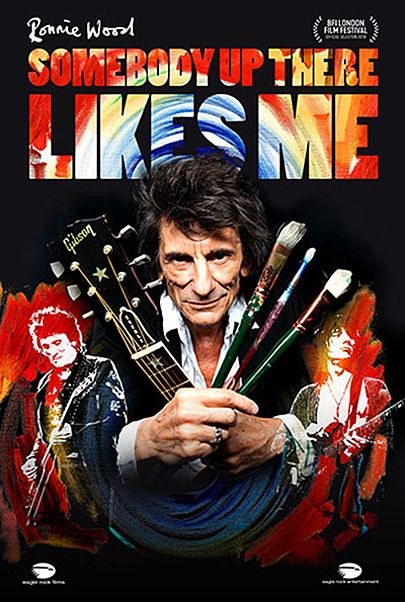 Ronnie Wood: Somebody Up There Likes Me - Bild 1