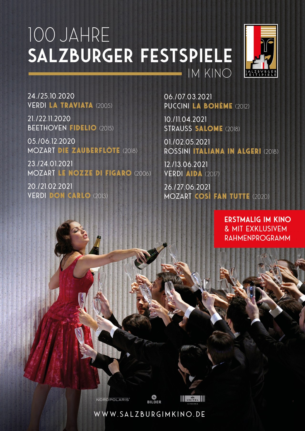 Salzburg im Kino 20/21: Rossini - Italiana in Algeri (2018) - Bild 1