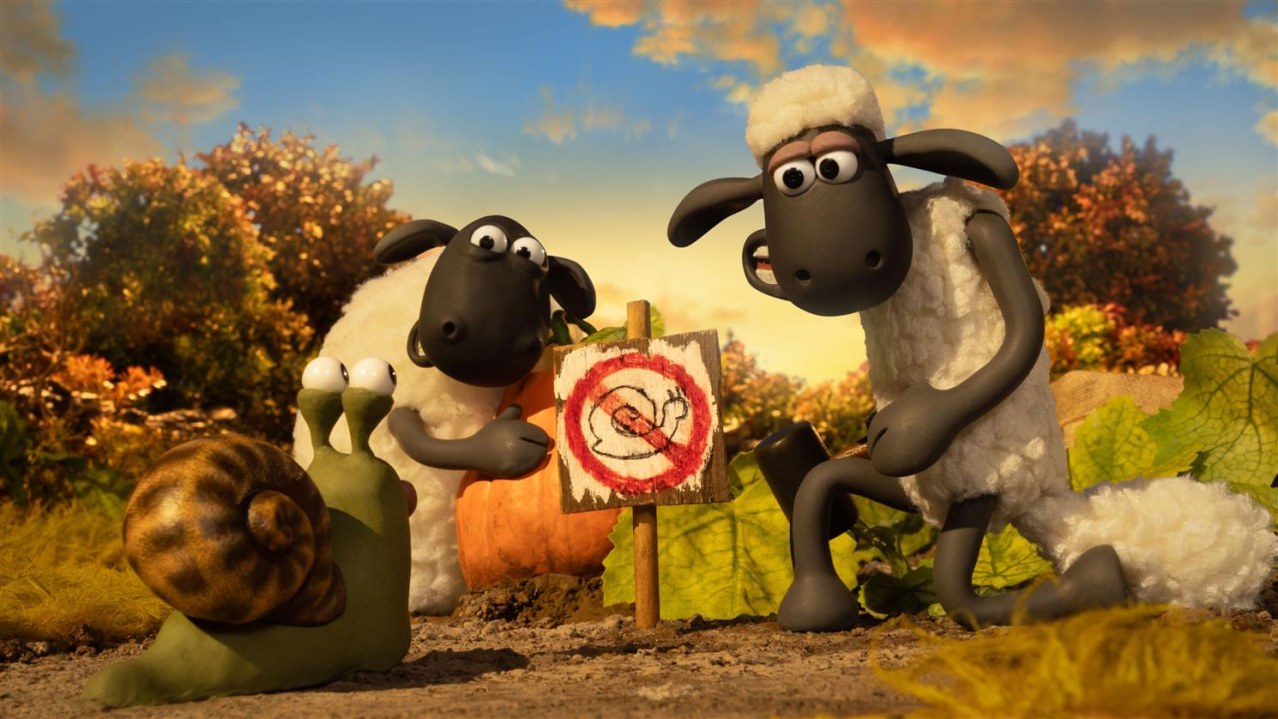 Shaun das Schaf - Spuk im Kürbisfeld – Happy Family Preview - Bild 2