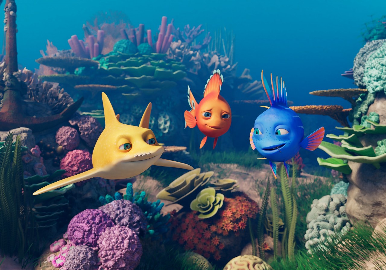 Shorty und das Geheimnis des Zauberriffs - Bild 1