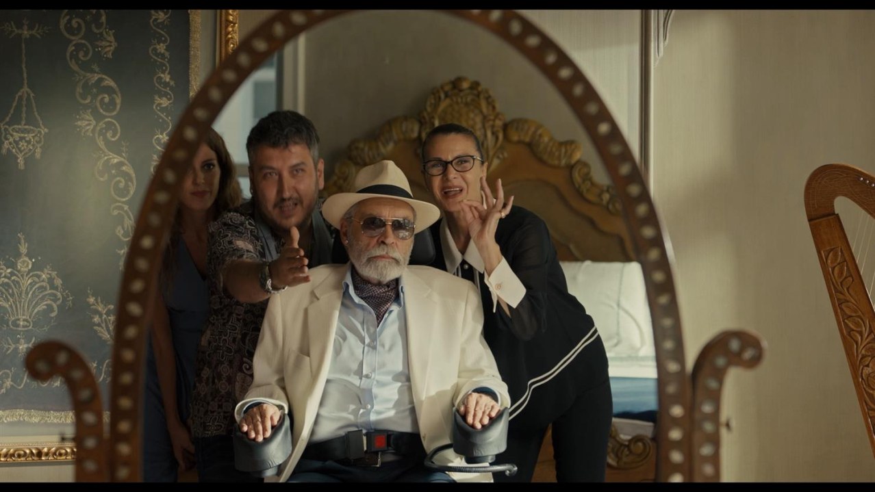 Soyut Disavurumcu Bir Dostlugun Anatomisi Veyahut Yan Yana - Bild 1