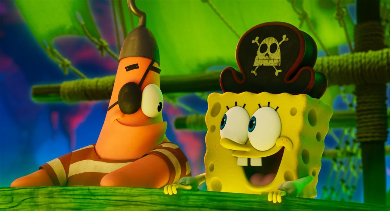 SpongeBob Schwammkopf: Piraten Ahoi! – Happy Family Preview - Bild 1