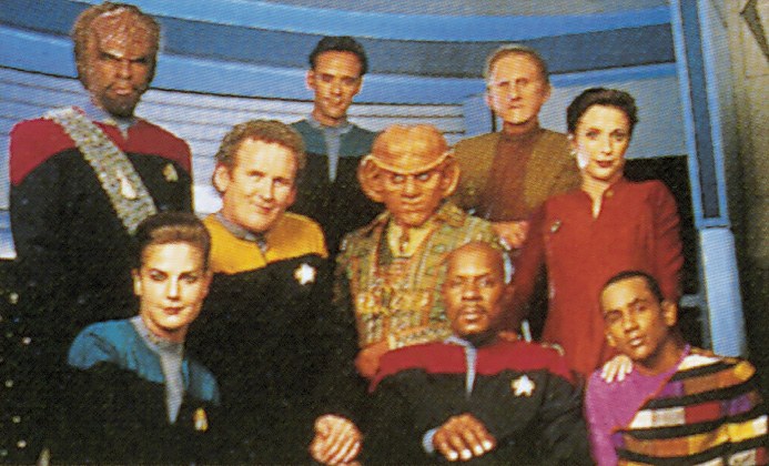 Star Trek - Deep Space Nine 5.08: By Inferno's Light/Doctor Bashir, I Presume - Bild 1