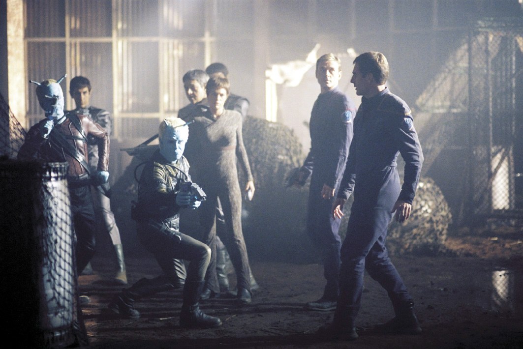 Star Trek - Enterprise 1.08: Shadows of P'Jem/Shuttlepod One - Bild 1