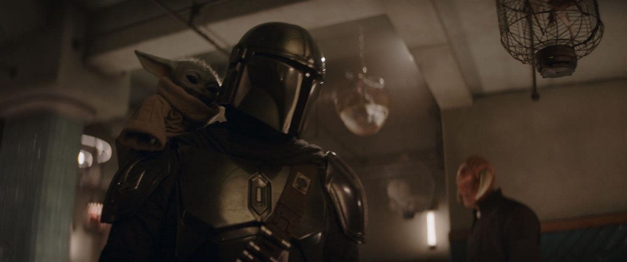 Star Wars: The Mandalorian & Grogu - Bild 1