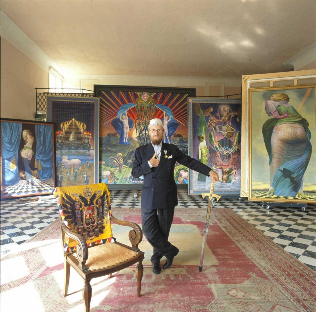 Straßensänger und Kaiser wollt' ich werden - Ernst Fuchs - Bild 1