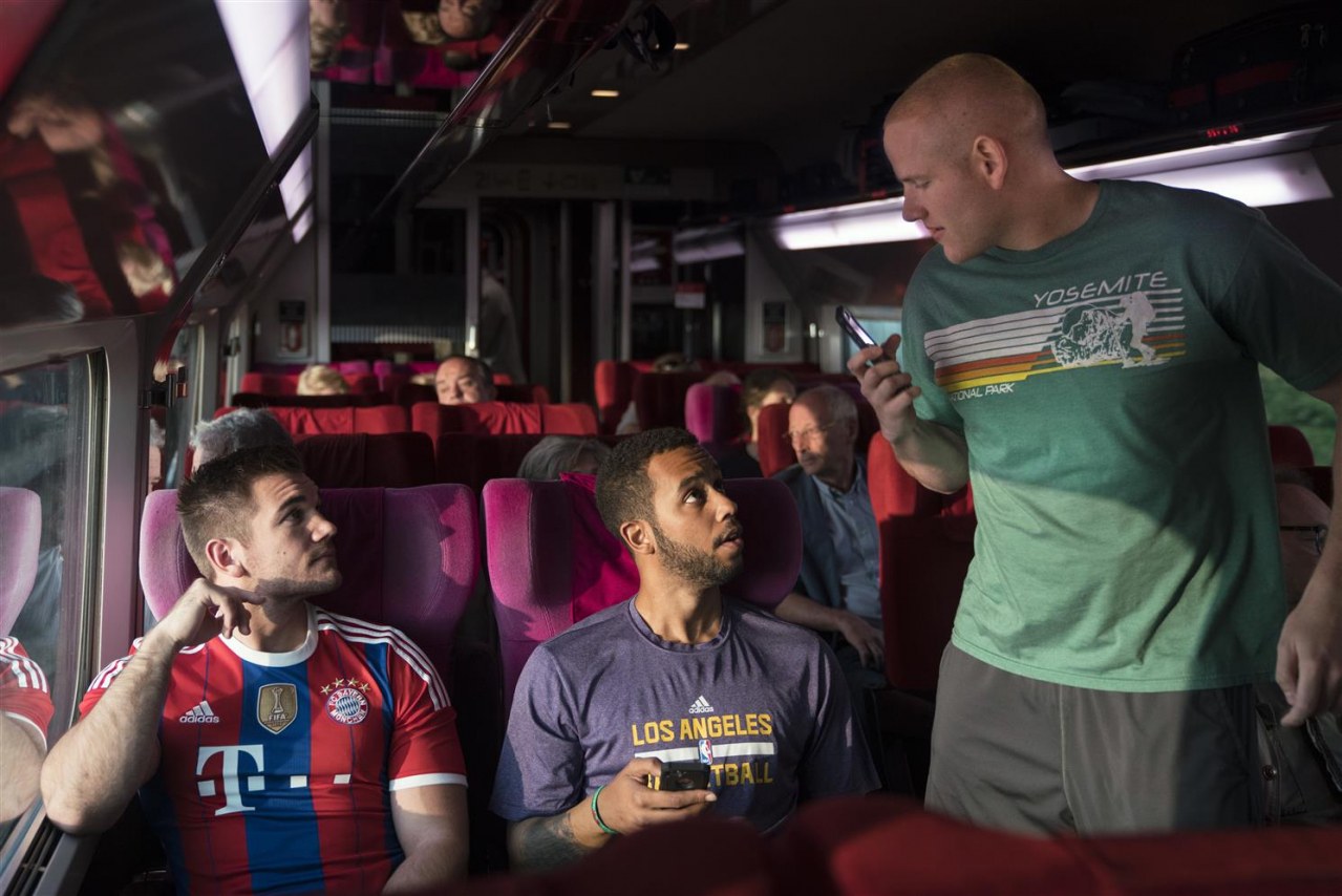 The 15:17 to Paris - Bild 5