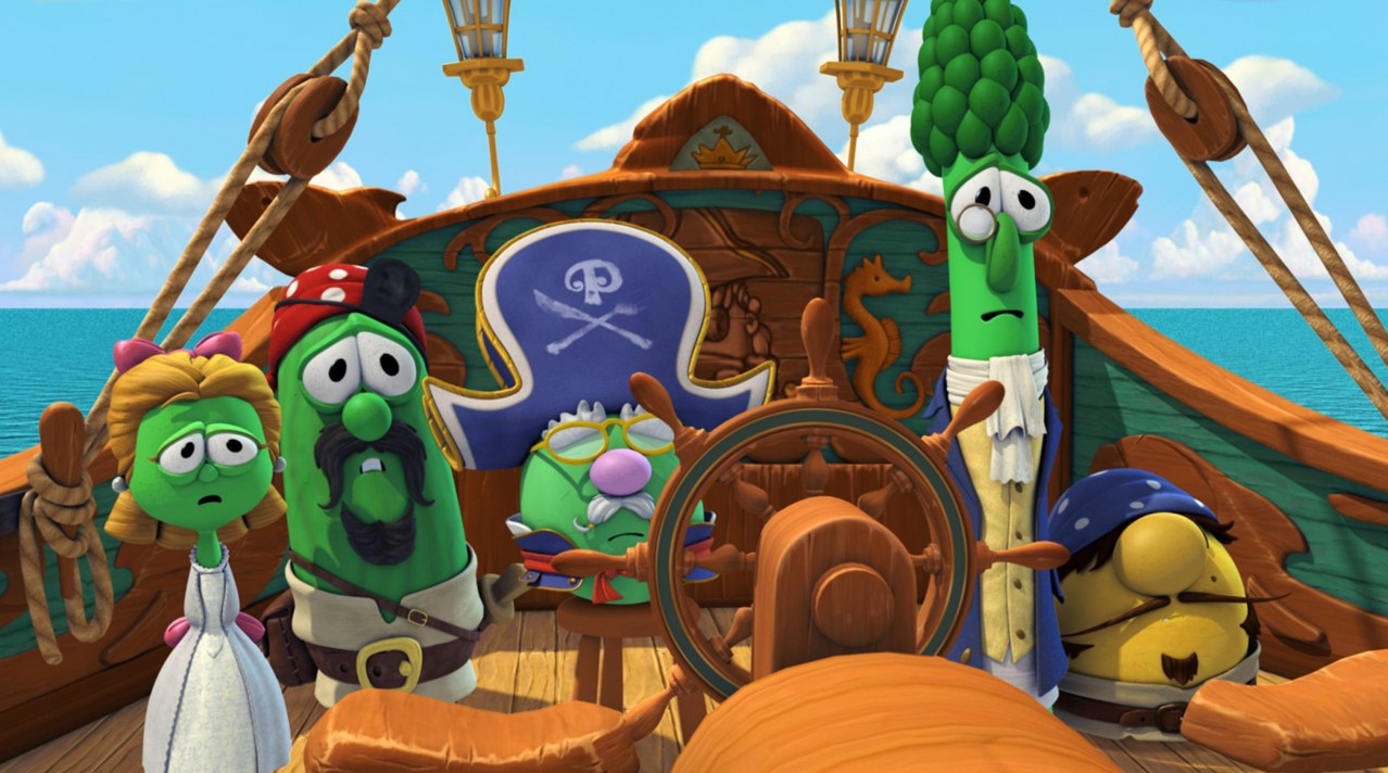 The Pirates Who Don't Do Anything - A VeggieTales Movie - Bild 1