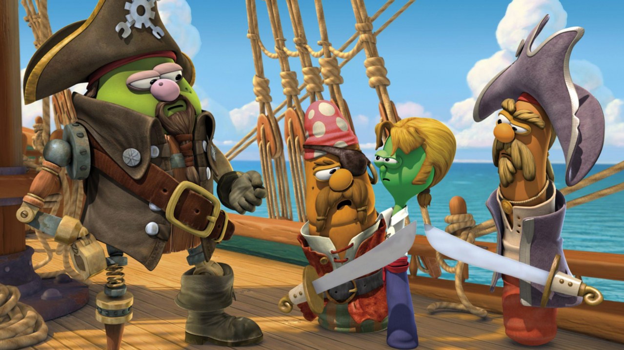 The Pirates Who Don't Do Anything - A VeggieTales Movie - Bild 2