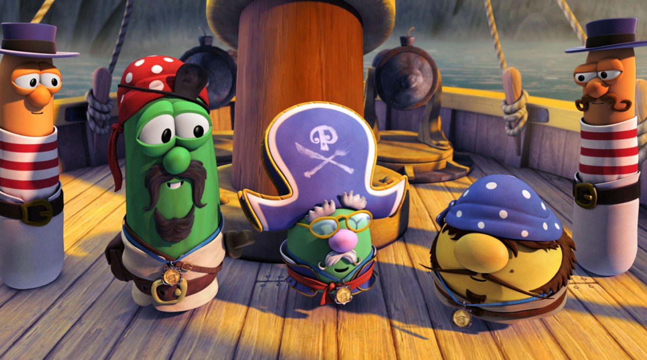 The Pirates Who Don't Do Anything - A VeggieTales Movie - Bild 3