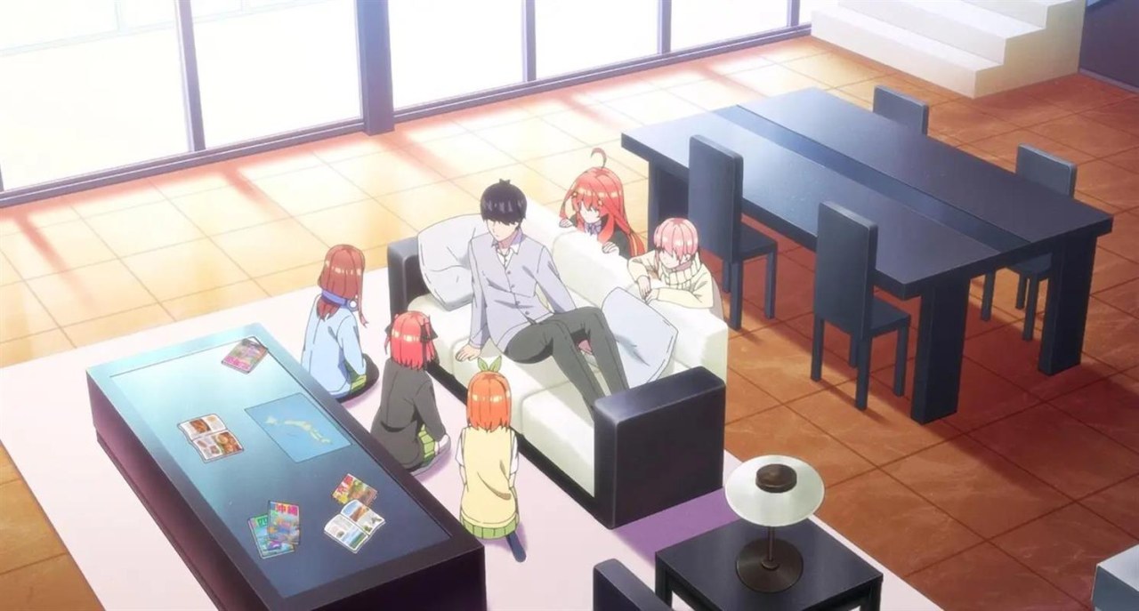 The Quintessential Quintuplets Movie (Anime Night 2023) - Bild 1