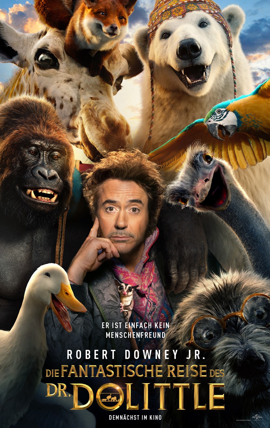 Die fantastische Reise des Dr. Dolittle - Bild 1