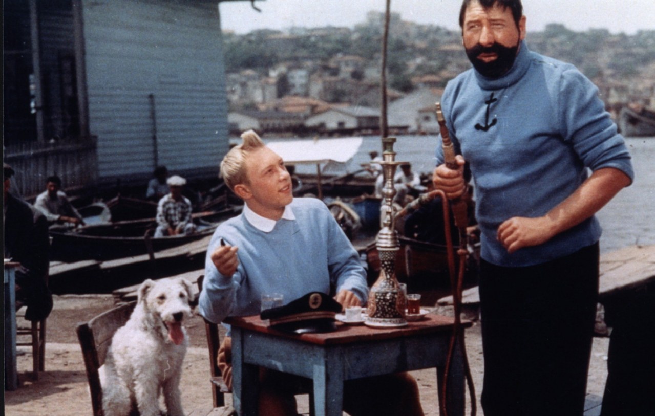 Tintin et le mystère de la toison d'or / Tintin et les oranges bleues - Bild 1