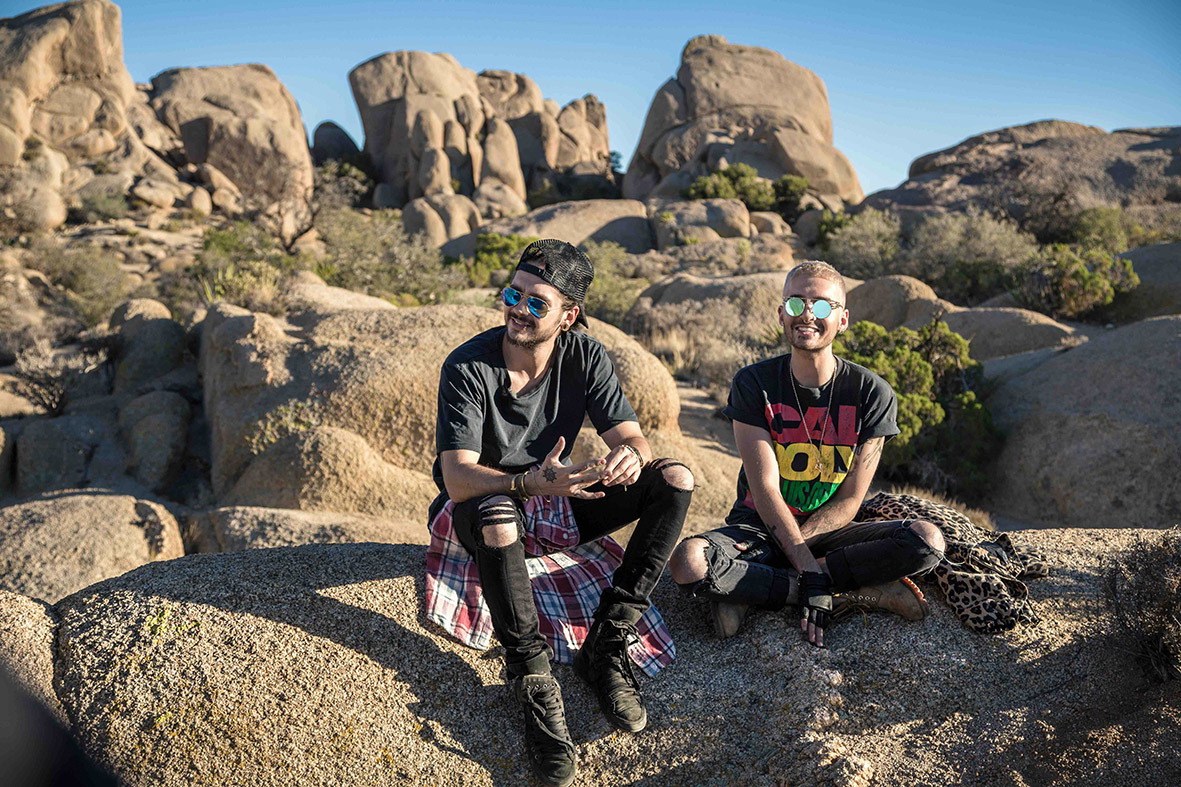 Tokio Hotel - Hinter die Welt - Bild 3