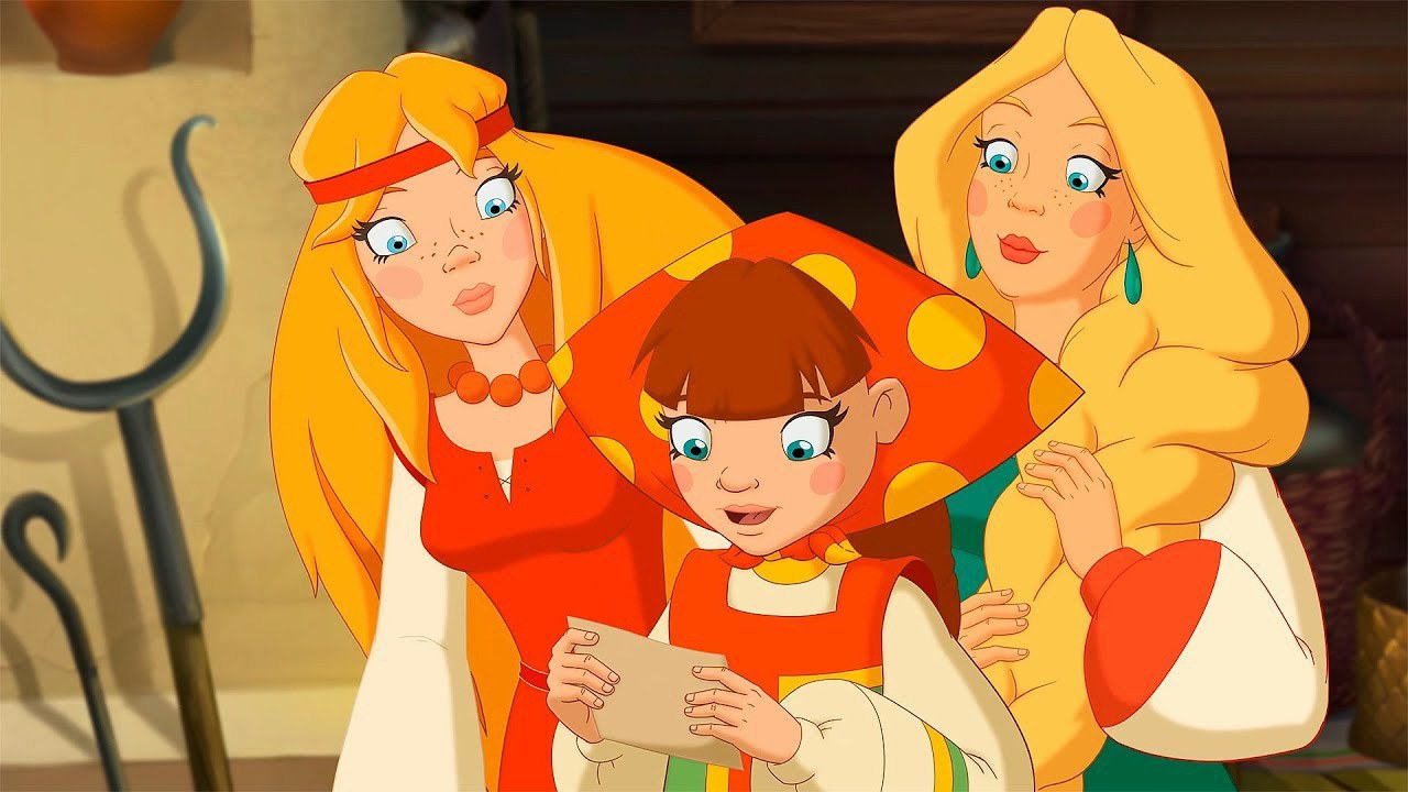 Tri bogatyrya i printsessa Egipta - Three Heroes and the Princess of Egypt - Bild 2