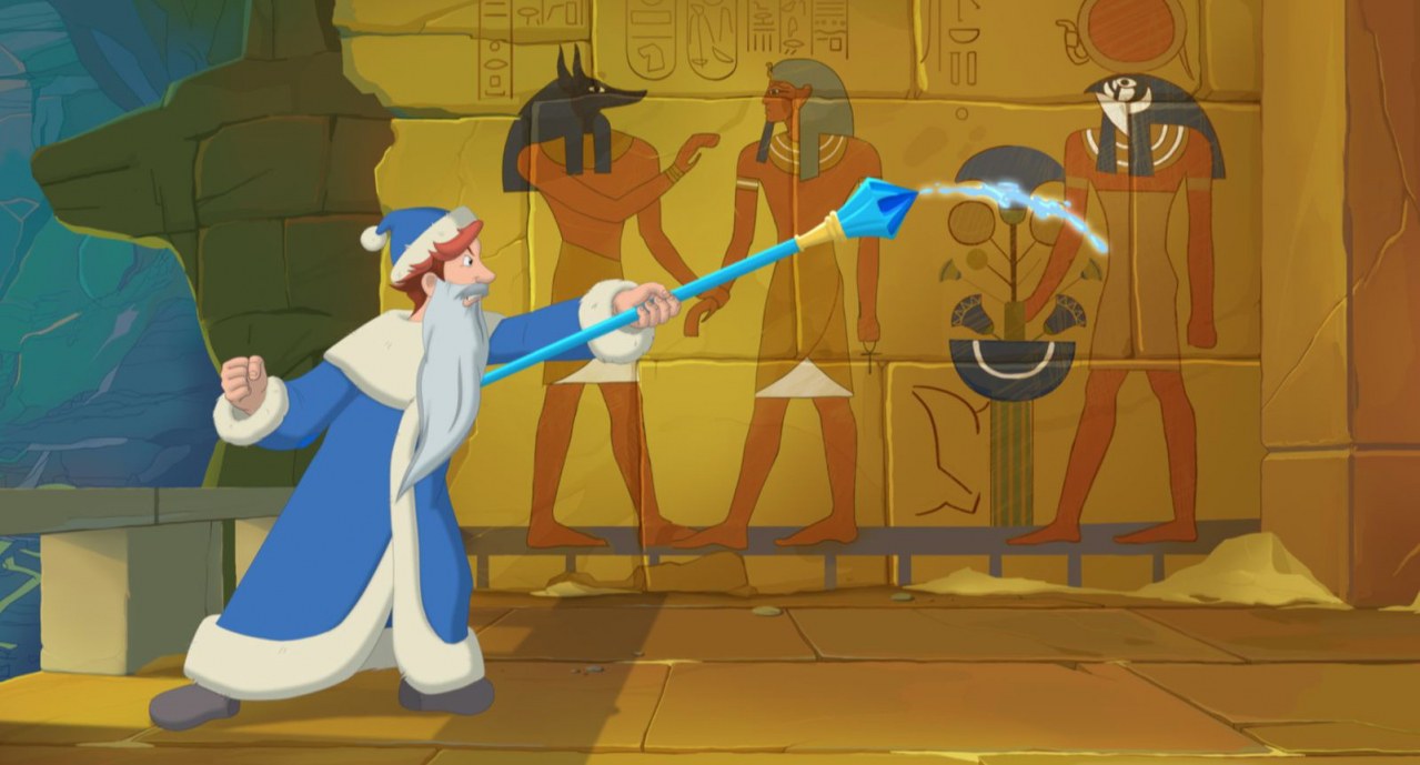 Tri bogatyrya i printsessa Egipta - Three Heroes and the Princess of Egypt - Bild 3