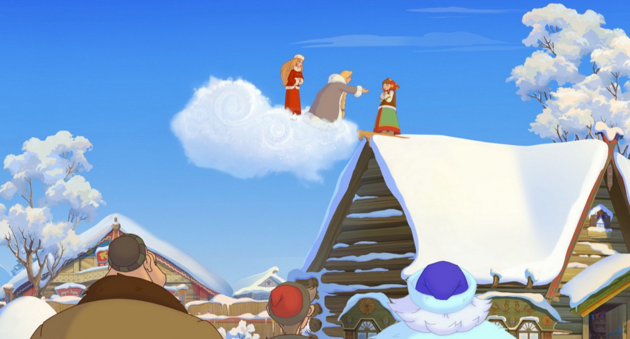 Tri bogatyrya i printsessa Egipta - Three Heroes and the Princess of Egypt - Bild 7