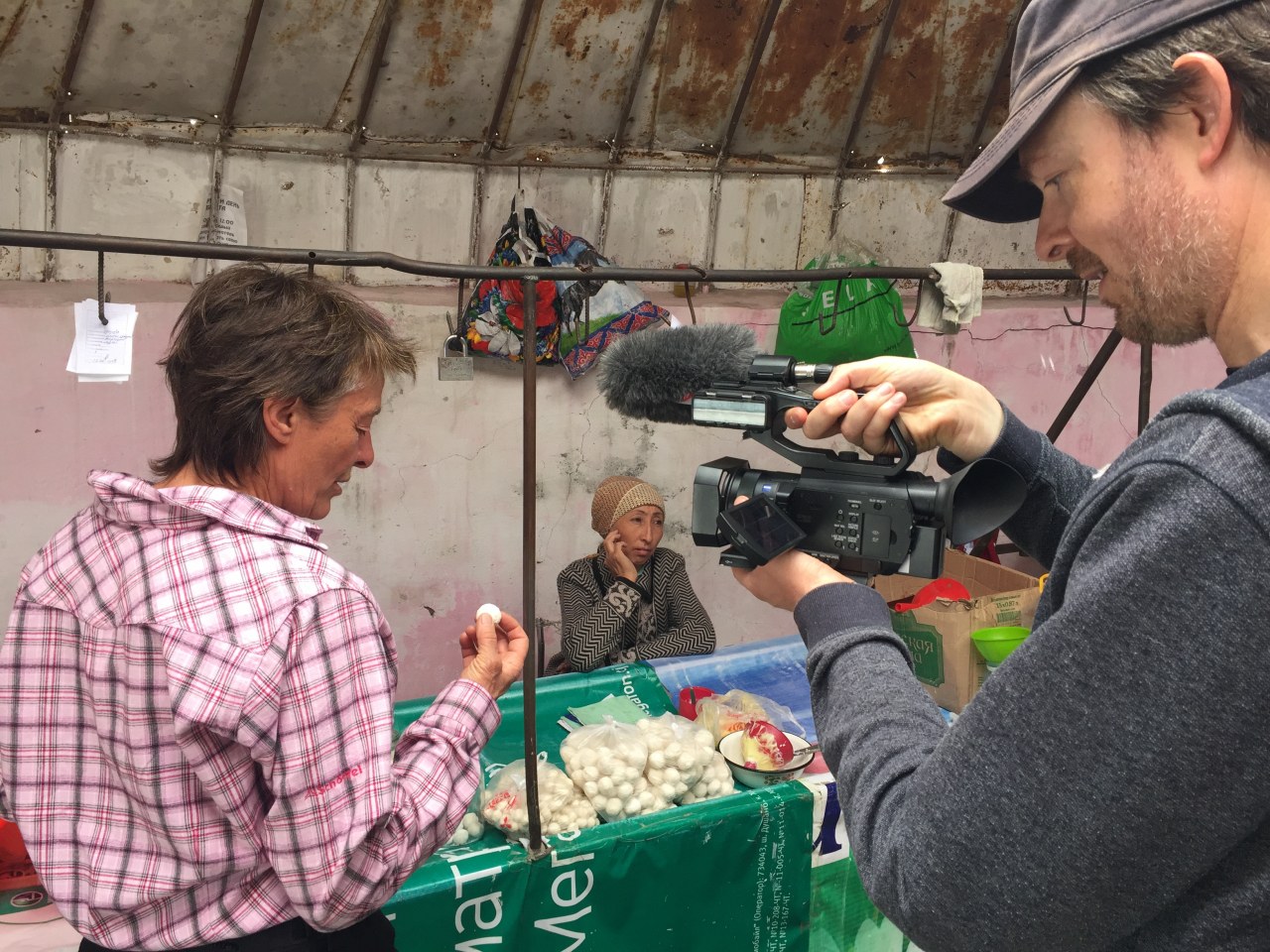 Über Grenzen - Der Film einer langen Reise - Bild 1