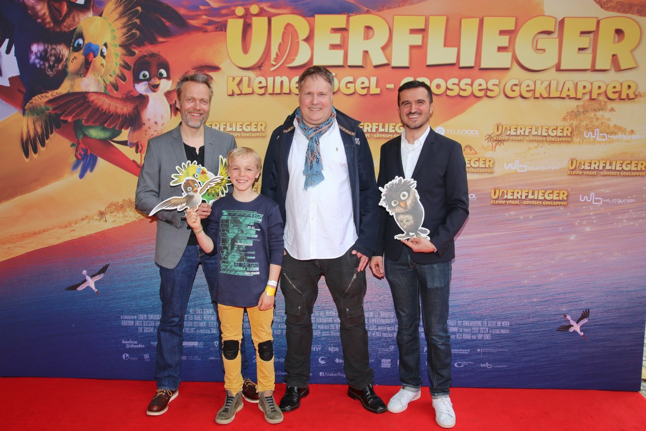 Überflieger: Kleine Vögel - großes Geklapper - Bild 8