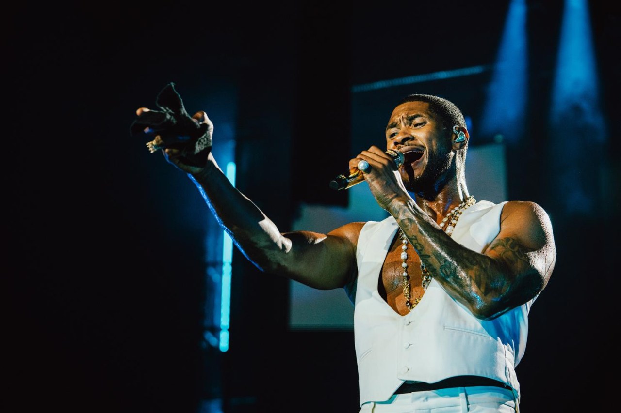 Usher: Rendezvous in Paris - Bild 1