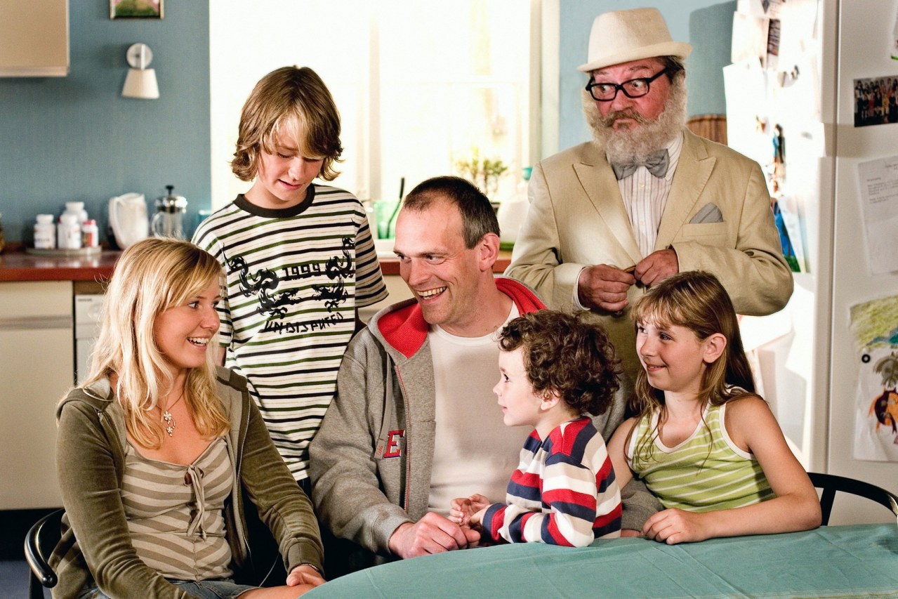 Vater hoch vier - Bild 1