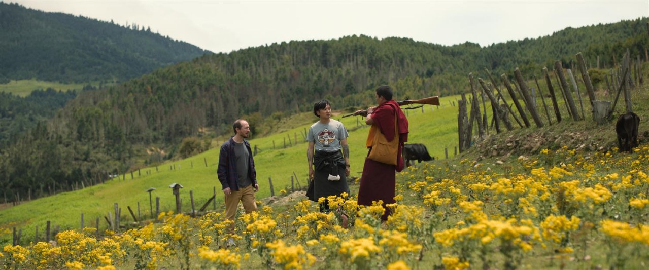 Was will der Lama mit dem Gewehr? - Bild 1
