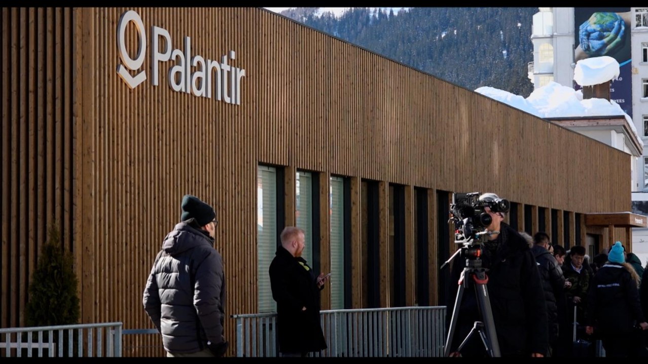 Watching You - Die Welt von Palantir und Alex Karp - Bild 1