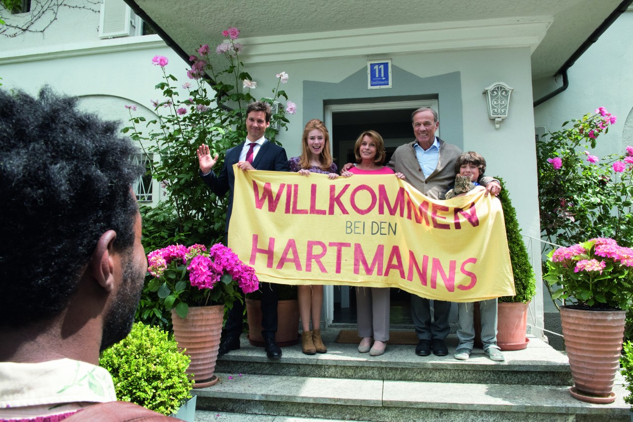 Willkommen bei den Hartmanns - Bild 1