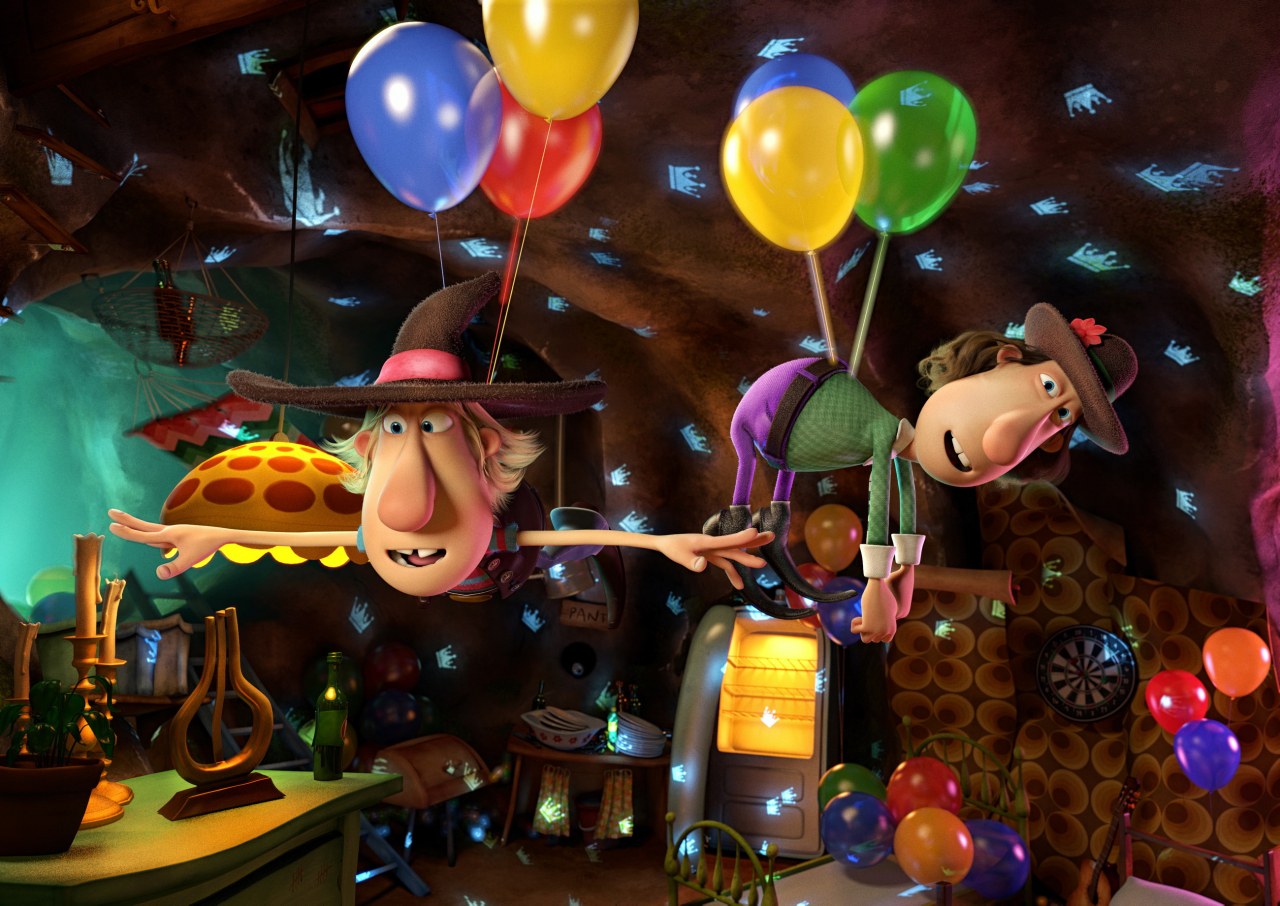 Zwei Freunde und ihr Dachs - Bild 1