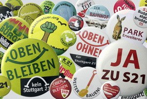Alarm am Hauptbahnhof - Auf den Straßen von Stuttgart 21 - Bild 1