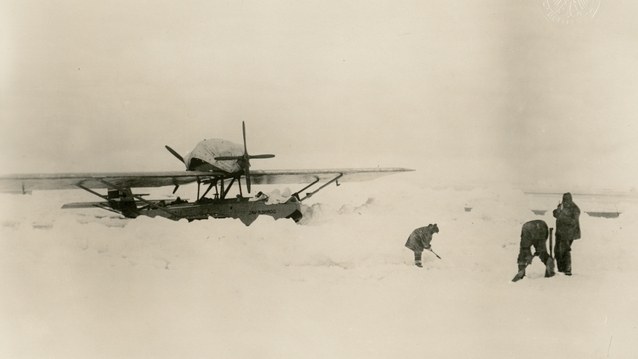 Amundsens Polarflug 1925 - Bild 1