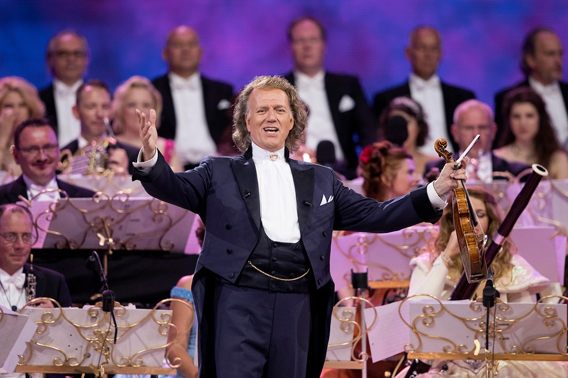 André Rieu - Happy Days Are Here Again! (Maastricht-Konzert 2022 ...