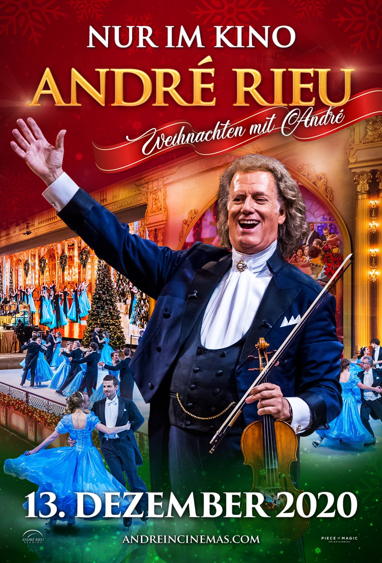 André Rieu Christmas with André Cinestar
