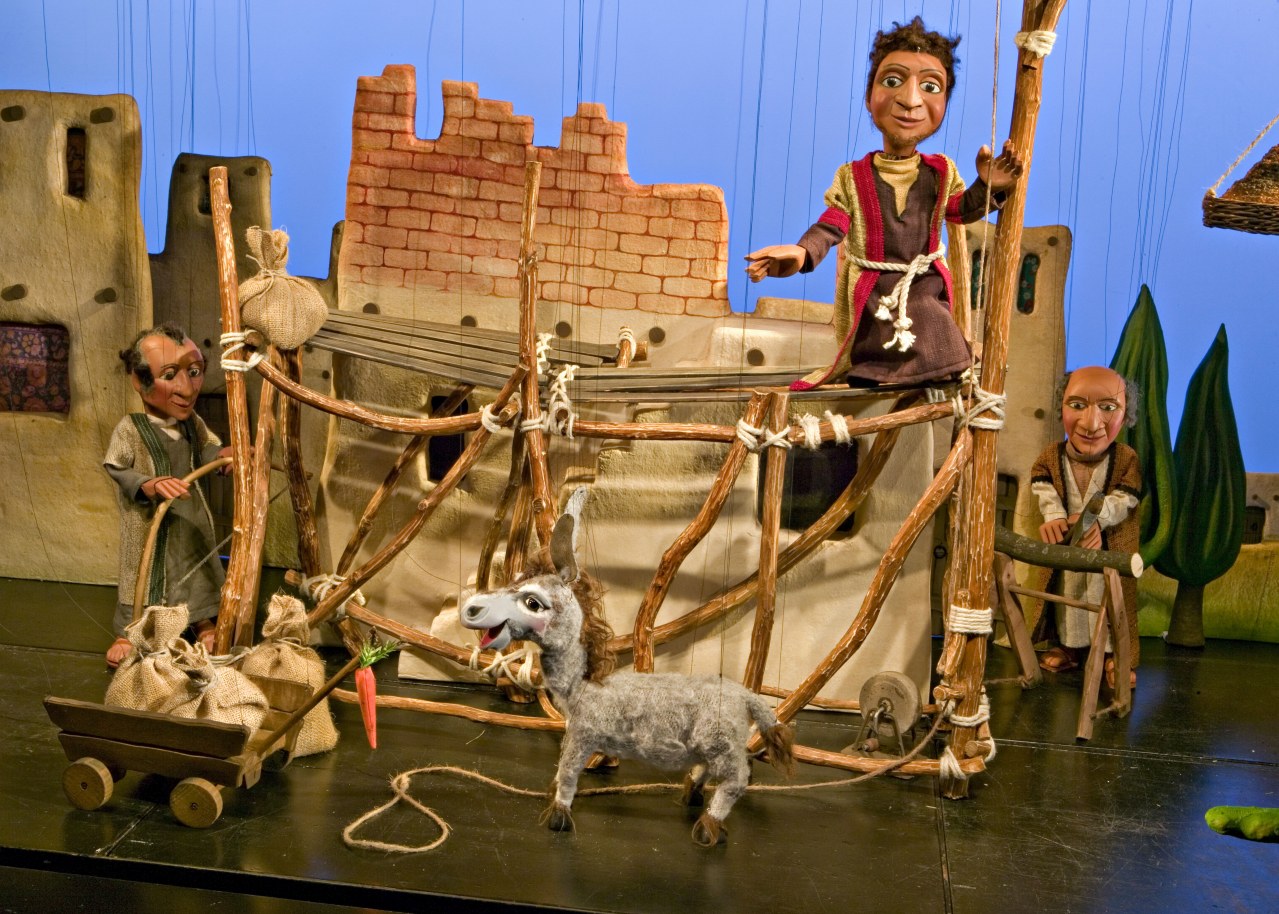 Augsburger Puppenkiste: Die Weihnachtsgeschichte - Bild 1