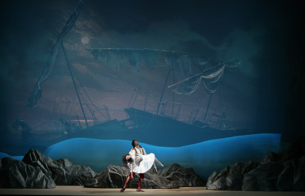 Moskauer Bolshoi-Theater - Le Corsaire - Bild 4