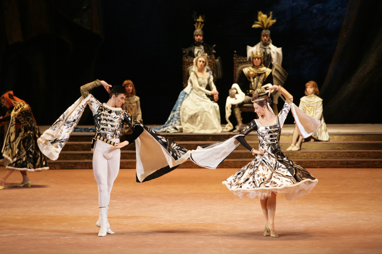 Moskauer Bolshoi-Theater - Raymonda - Bild 7