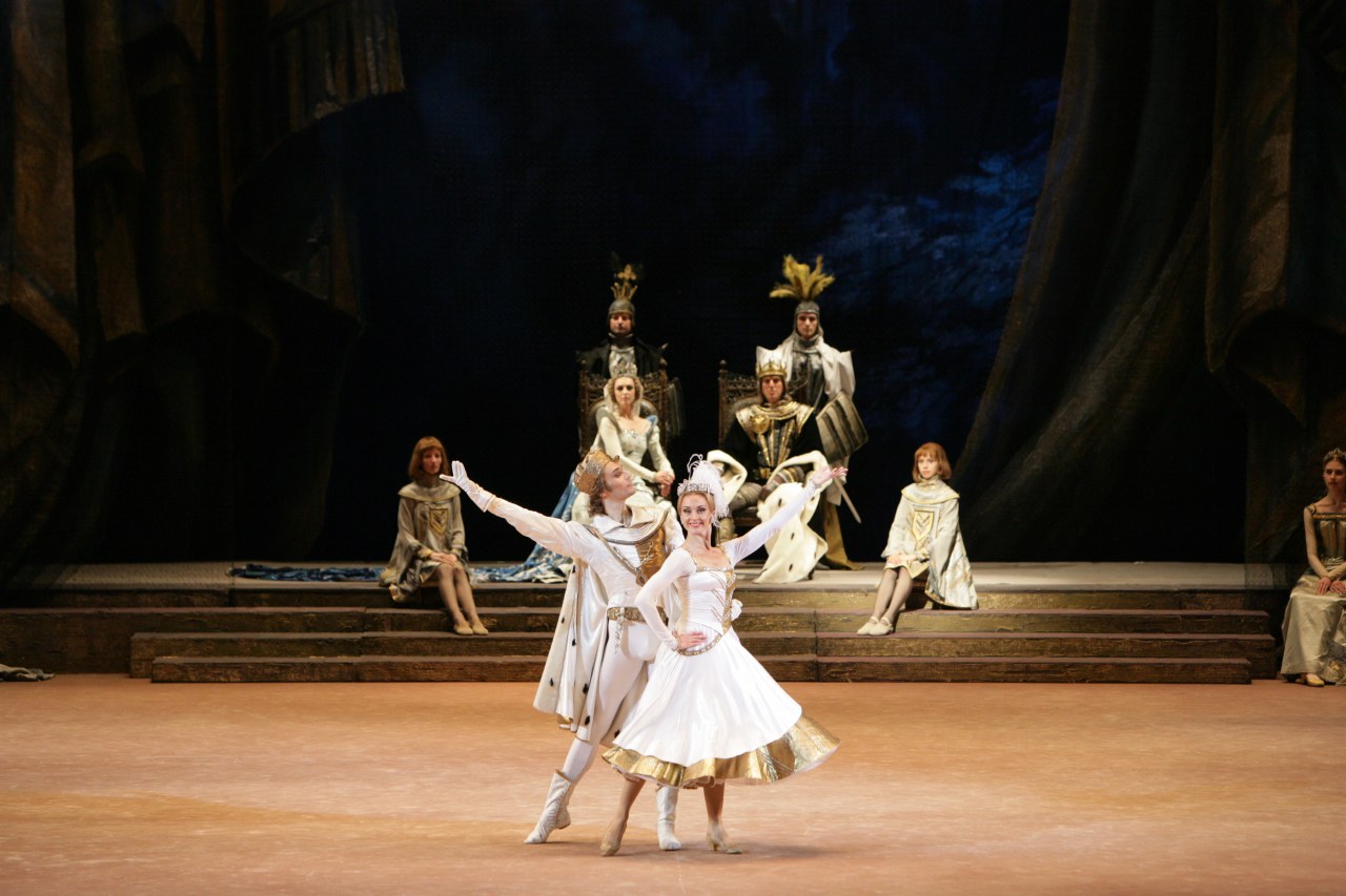 Moskauer Bolshoi-Theater - Raymonda - Bild 8