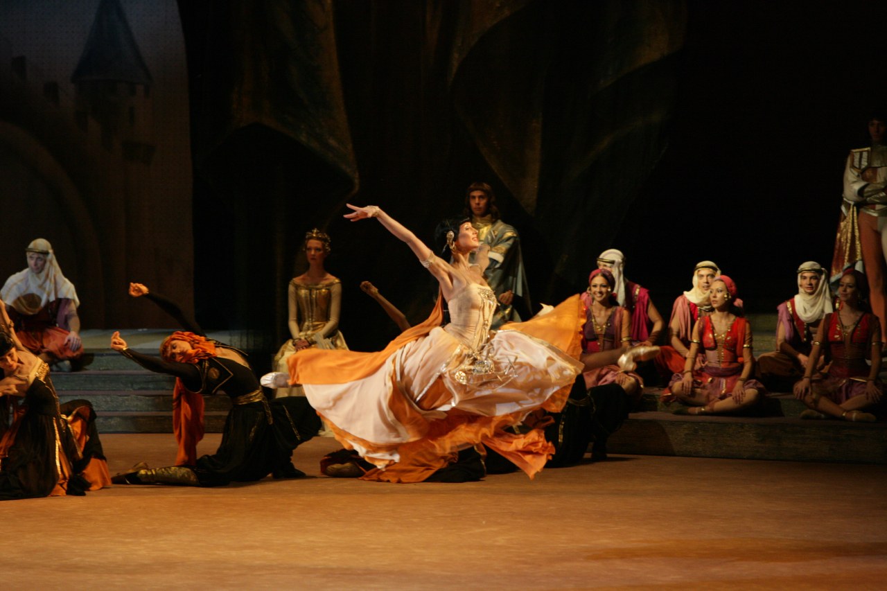 Moskauer Bolshoi-Theater - Raymonda - Bild 10
