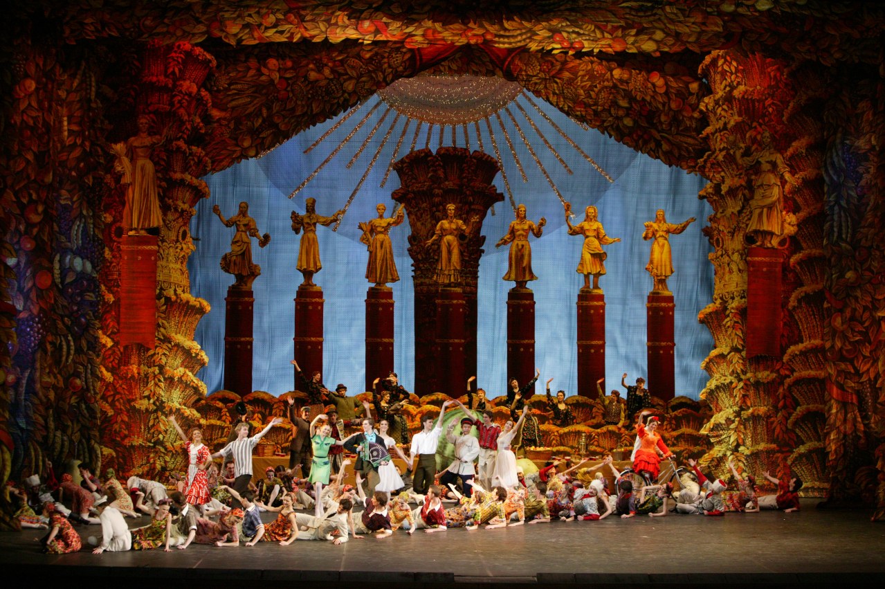 Moskauer Bolshoi-Theater - The Bright Stream - Bild 2