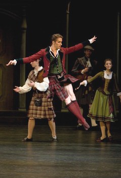 Moskau Bolshoi: La Sylphide - Bild 1