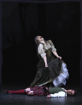 Moskau Bolshoi: La Sylphide - Bild 2