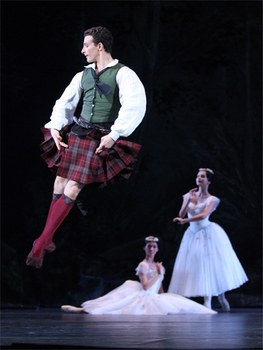 Moskau Bolshoi: La Sylphide - Bild 3