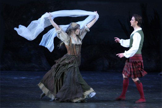 Moskau Bolshoi: La Sylphide - Bild 5
