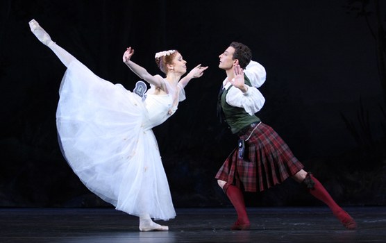 Moskau Bolshoi: La Sylphide - Bild 6