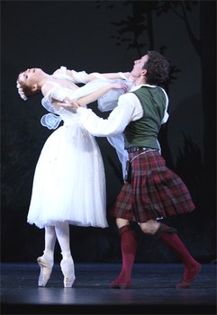 Moskau Bolshoi: La Sylphide - Bild 7