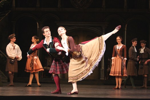 Moskau Bolshoi: La Sylphide - Bild 9