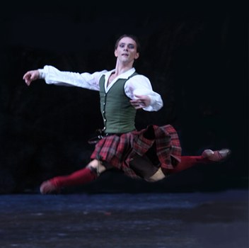 Moskau Bolshoi: La Sylphide - Bild 10