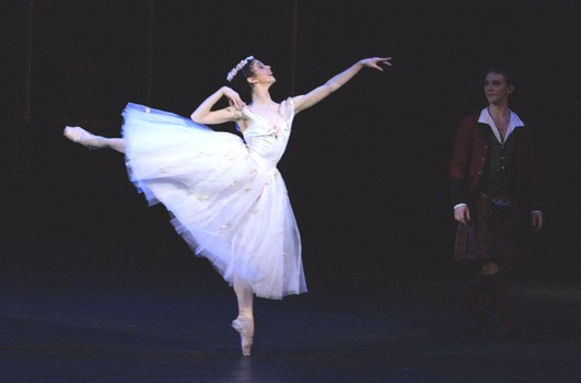 Moskau Bolshoi: La Sylphide - Bild 12