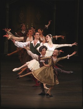 Moskau Bolshoi: La Sylphide - Bild 15