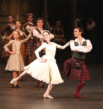 Moskau Bolshoi: La Sylphide - Bild 14